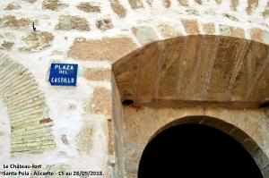 23 SANTA POLA CHATEAU FORT ET PLACE GLORIETA (17)